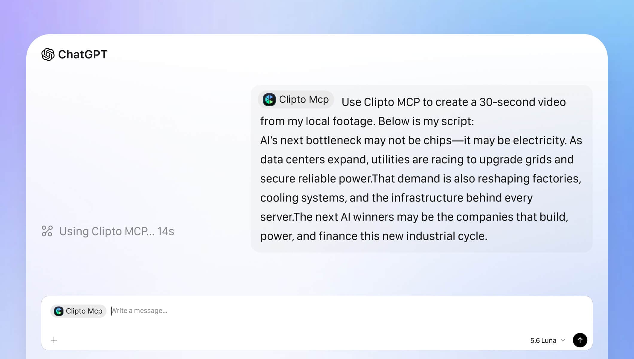ChatGPT step 3 preview