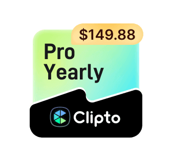 Clipto Pro Yearly