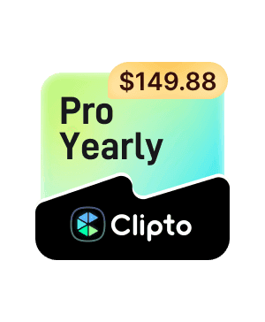 Clipto Pro Yearly