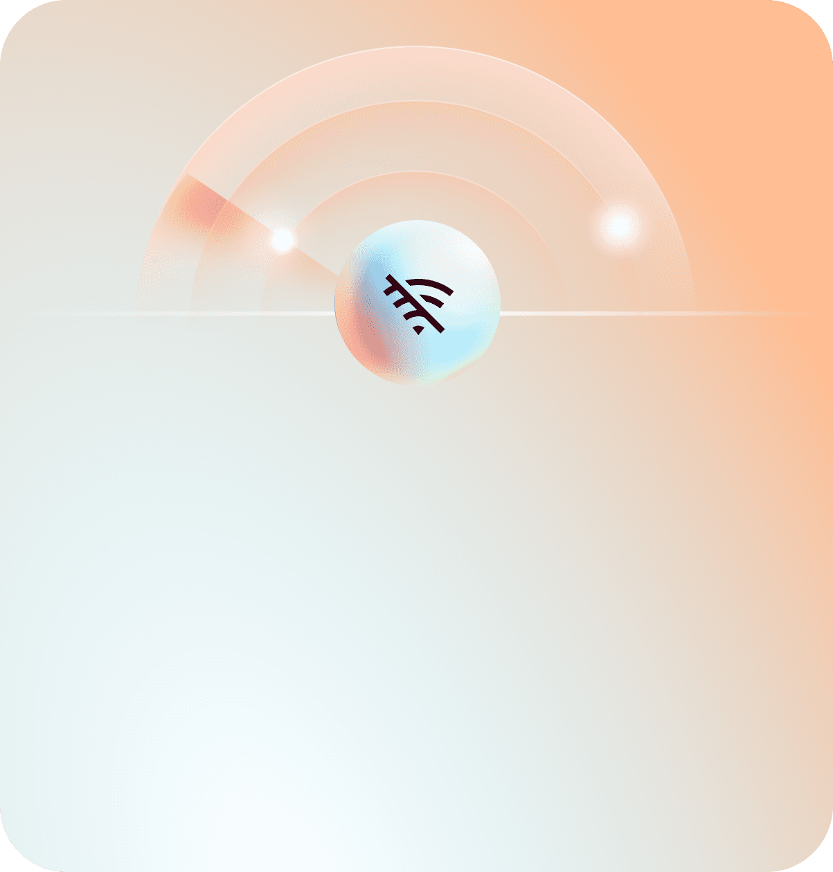 Works offline, anywhere