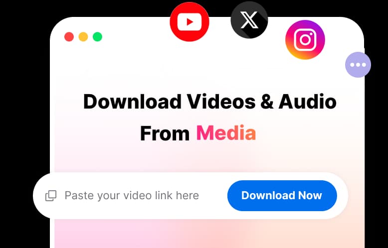 Save Online Media