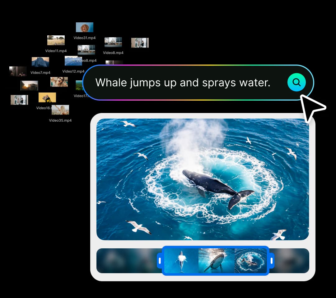 Search Videos by Text