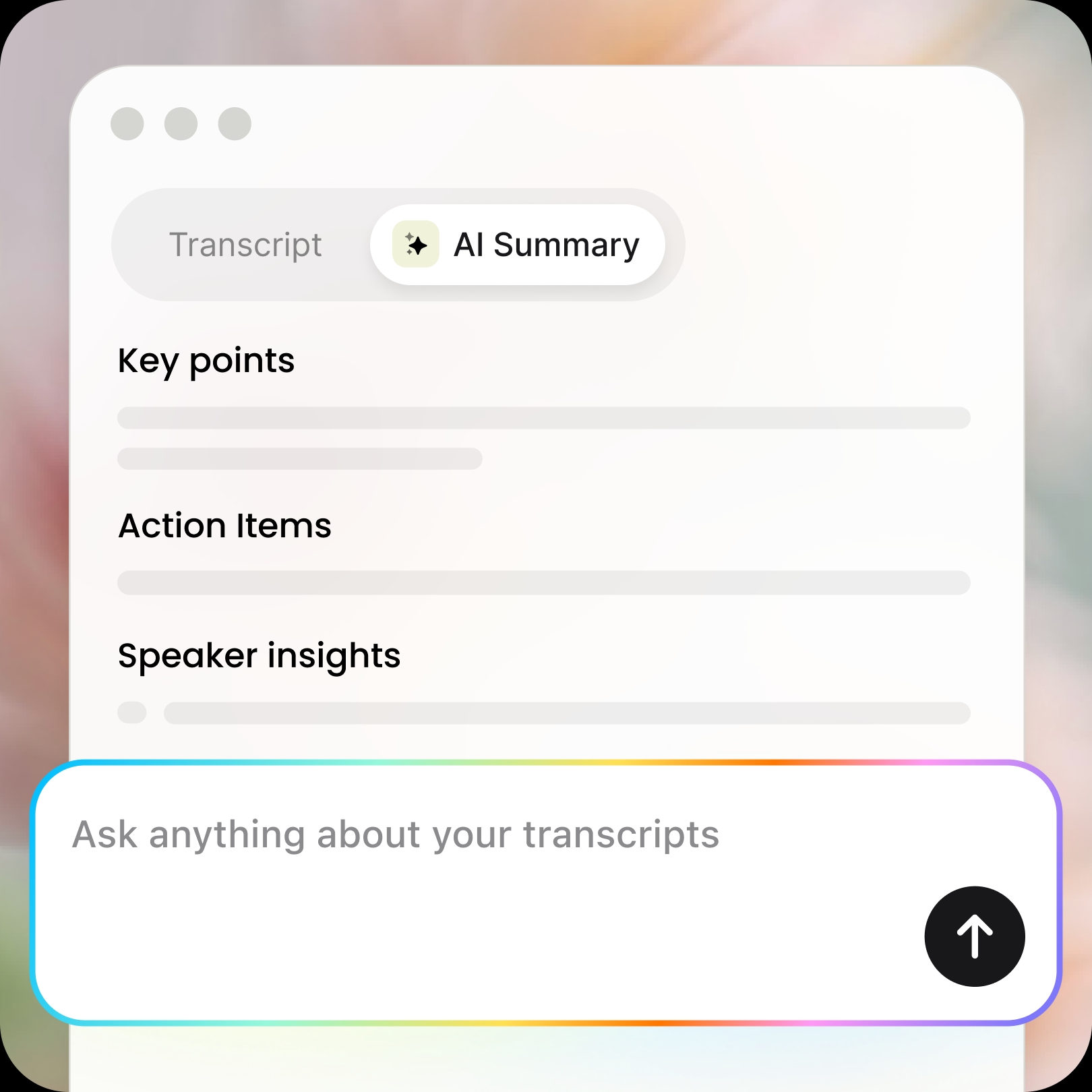 Feature - AI Summaries & Chat – Understand Videos Faster